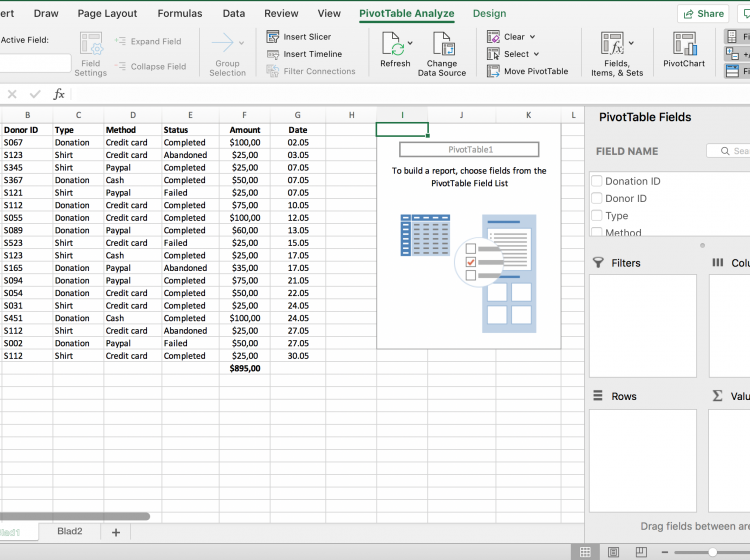 Advanced Excel